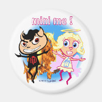 Mini Me! Naughty Boy und Nice Girl
