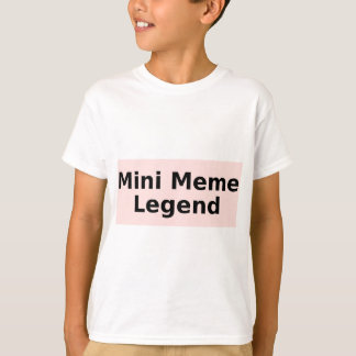 Mini Meme Legend Kids' T - Shirt