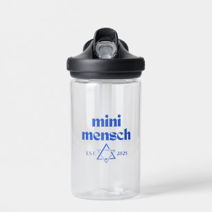 "Mini Mensch" Niedlicher jüdischer Junge Moderner  Trinkflasche