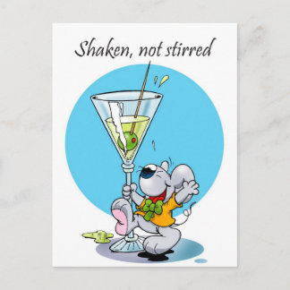 Mini Mice Cheers Postkarte
