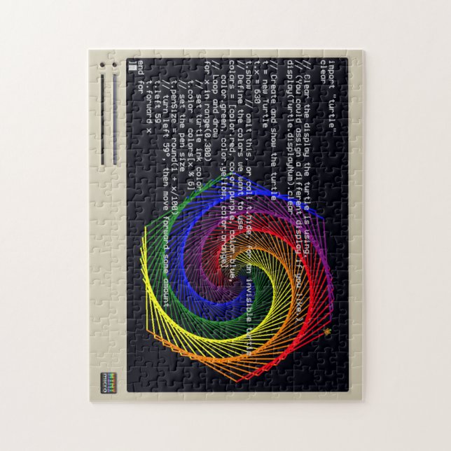 Mini Micro Jigsaw Puzzle (Vertikal)