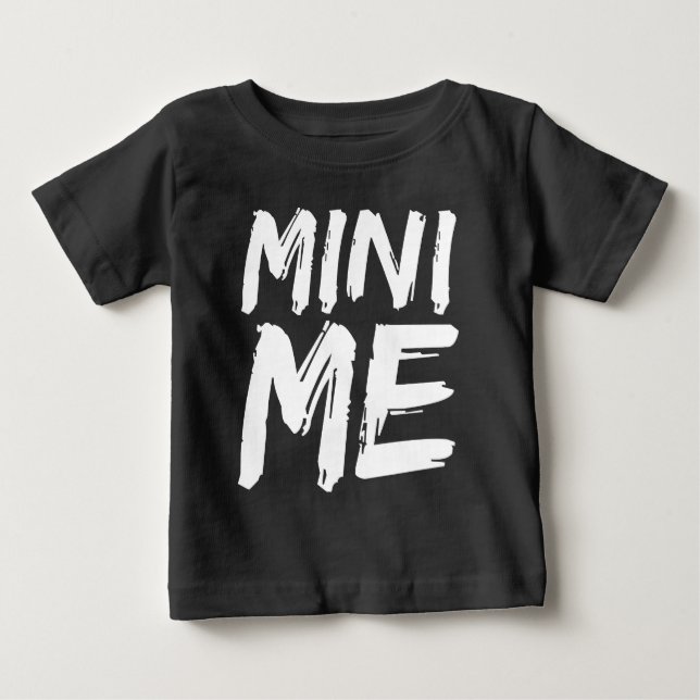 Mini-mir Baby T-shirt (Vorderseite)