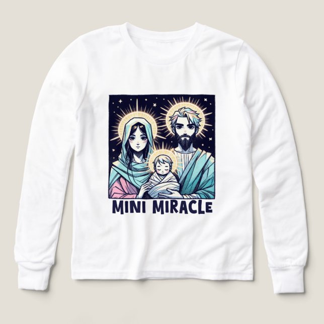 Mini Miracle: The Holy Family (Design Vorderseite)