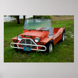 Mini Moke Poster