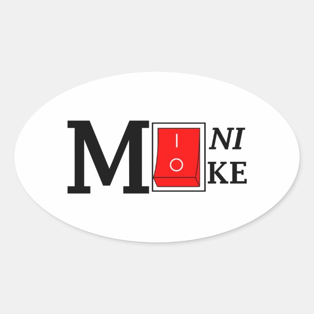 Mini Moke Sticker (Vorderseite)