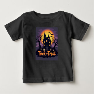 "Mini-Monster: Spooky Snapshot Kid's T - Shirt" Baby T-shirt