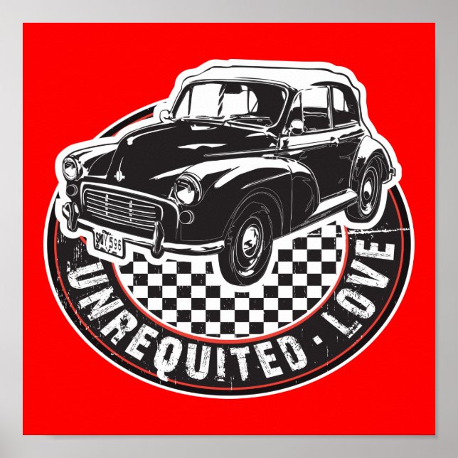 Mini Morris Poster (Vorne)