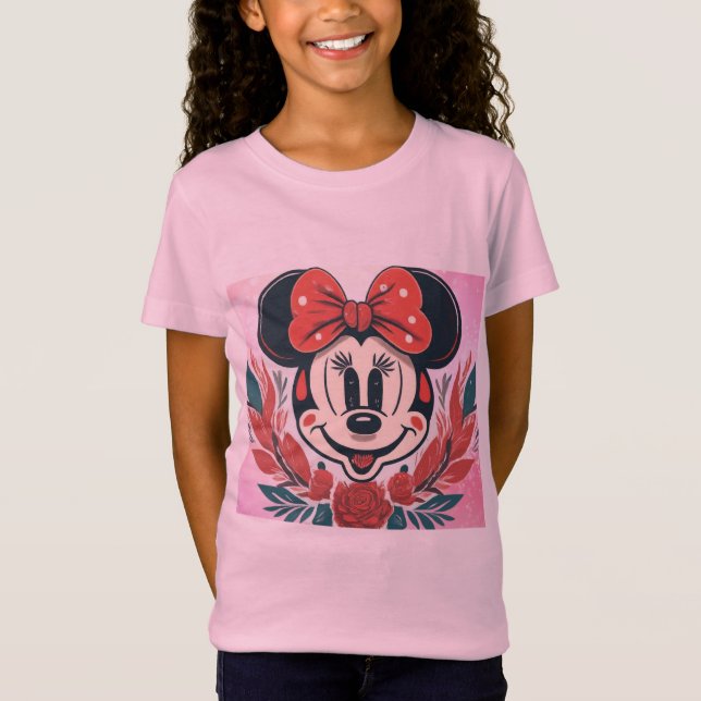 MINI MOUSE T-Shirt (Vorderseite)