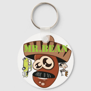 Mini Mr.Bean Schlüsselanhänger