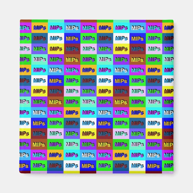 Mini-Multimikloopmagnet Magnet (Vorne)