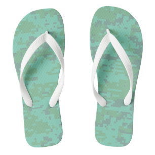 Mini-Muster für digitale Camouflage Flip Flops