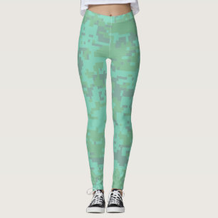 Mini-Muster für digitale Camouflage Leggings