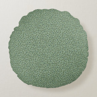 Mini Natur Rundes Kissen