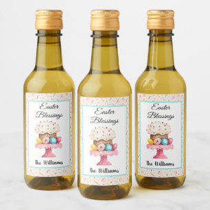 Mini Oaster Segnungen Mini Weinflaschen Etiketten