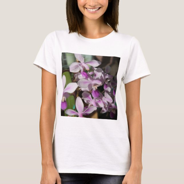 Mini-Orchideen T-Shirt (Vorderseite)