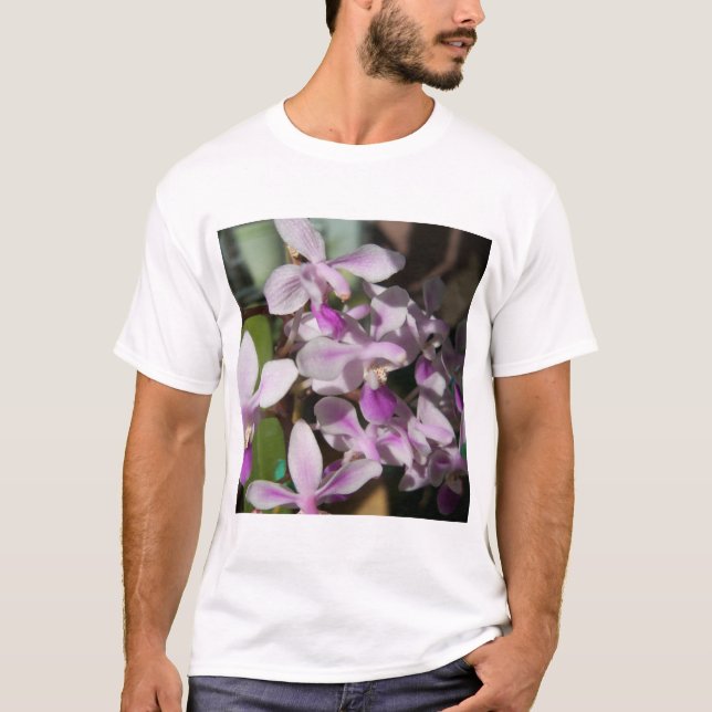 Mini-Orchideen T-Shirt (Vorderseite)