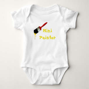 Mini Painter Bodysuit Baby Strampler