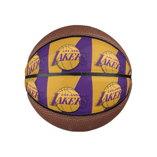 Mini palla da Basket Lakers Basketball (Vorderseite)