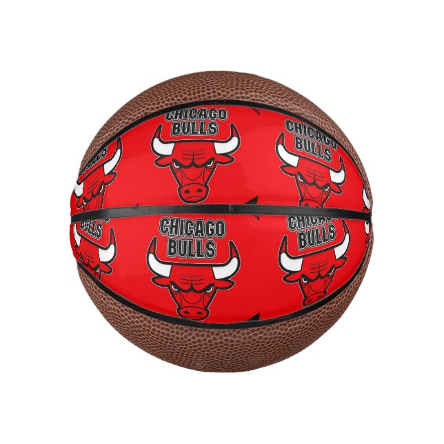 Mini palla da Basketball Chicago Bulls (Vorderseite)