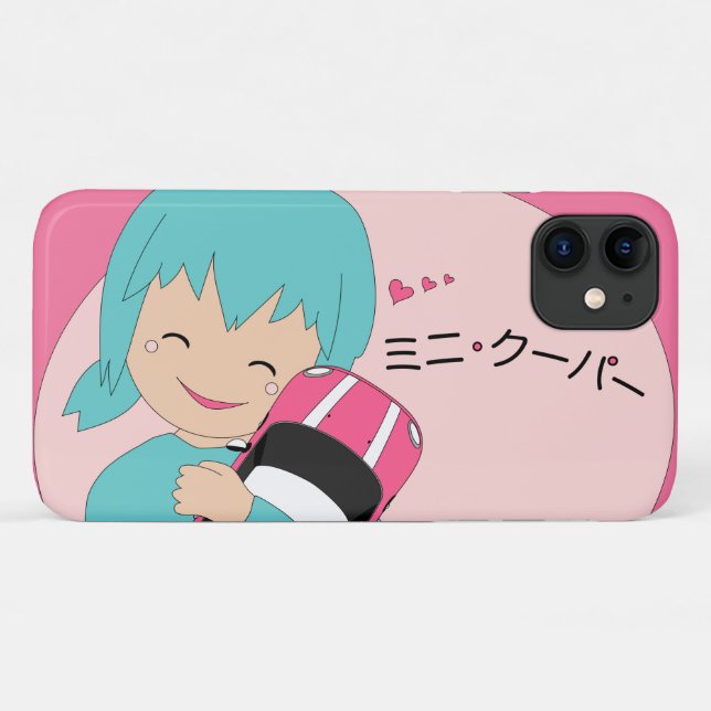 MINI Phone Case (Rückseite (Horizontal))
