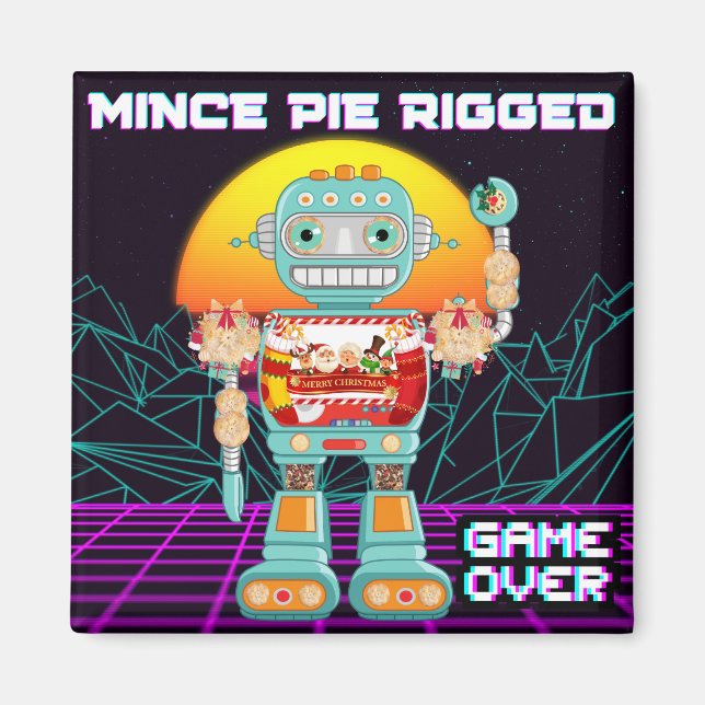 Mini Pie Rigged - Spiel Over Magnet (Vorne)