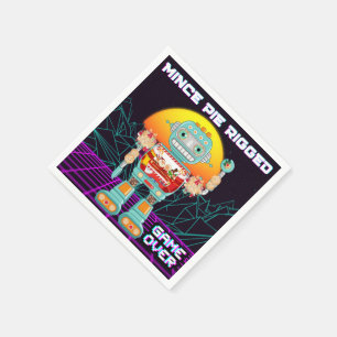 Mini Pie Rigged - Spiel Over Serviette