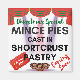 Mini-Pies in der Backwaren-Shortcrust Magnet