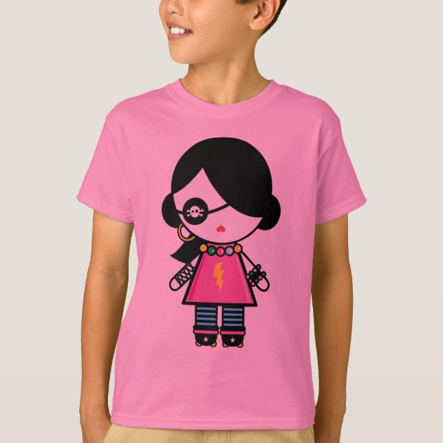 Mini-Pirat T-Shirt (Vorderseite)