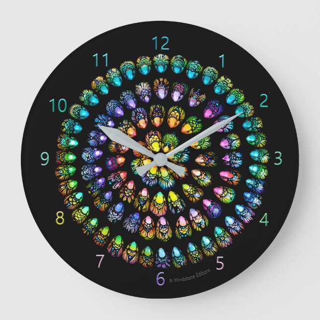 Mini Poad™ Uhr (Vorderseite)