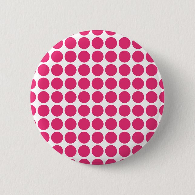 Mini Polka Dots Button (Vorderseite)