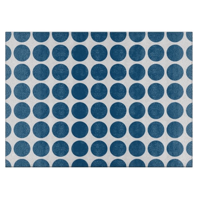 Mini Polka Dots Cutting Board Schneidebrett (Vorderseite)