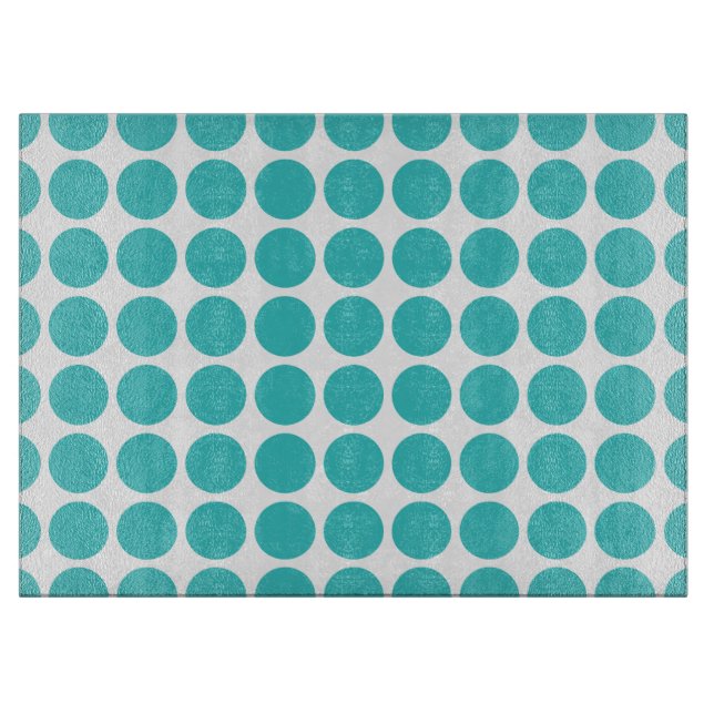 Mini Polka Dots Cutting Board Schneidebrett (Vorderseite)