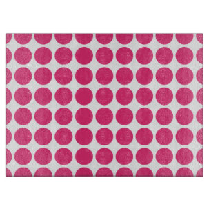Mini Polka Dots Cutting Board Schneidebrett