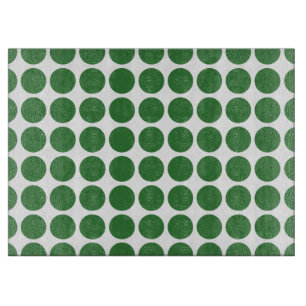 Mini Polka Dots Cutting Board Schneidebrett