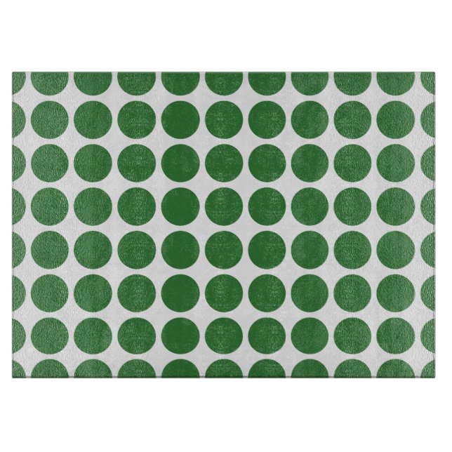 Mini Polka Dots Cutting Board Schneidebrett (Vorderseite)