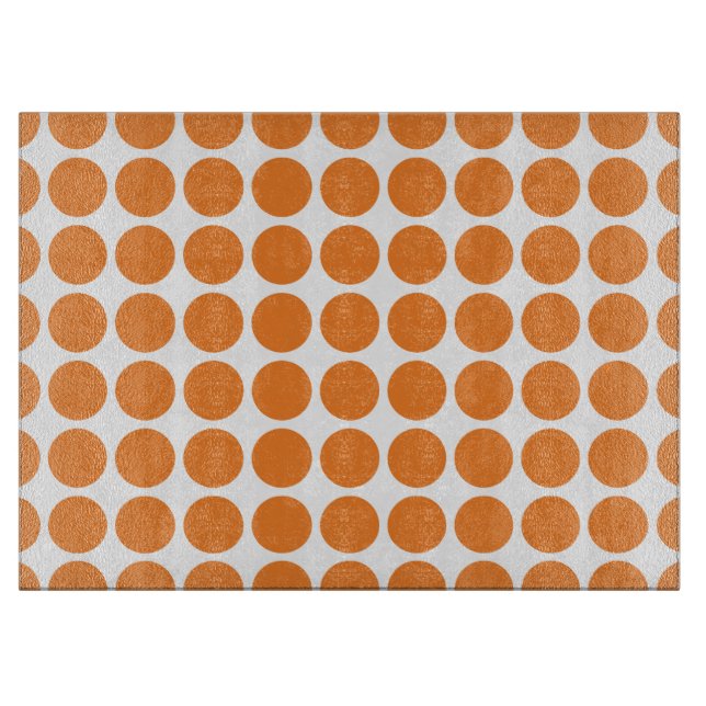 Mini Polka Dots Cutting Board Schneidebrett (Vorderseite)