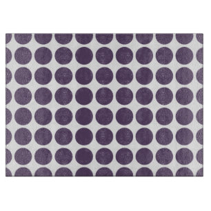 Mini Polka Dots Cutting Board Schneidebrett
