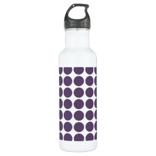 Mini Polka Dots Edelstahlflasche