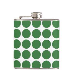 Mini Polka Dots Flask Flachmann