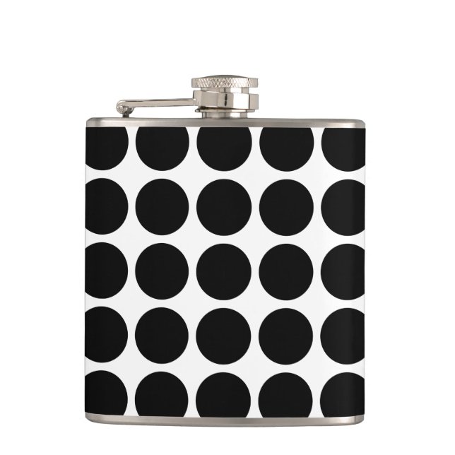 Mini Polka Dots Flask Flachmann (Vorderseite)
