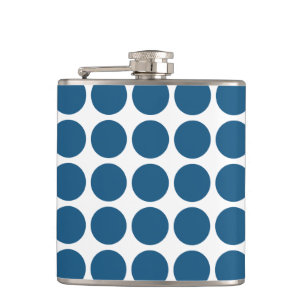 Mini Polka Dots Flask Flachmann