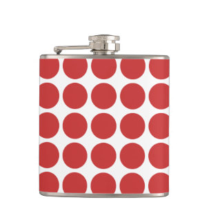 Mini Polka Dots Flask Flachmann
