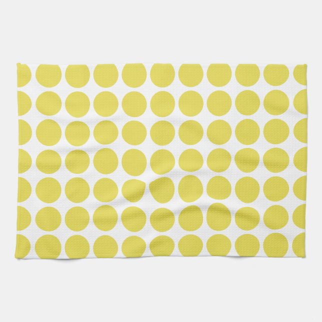 Mini Polka Dots Handtuch (Horizontal)