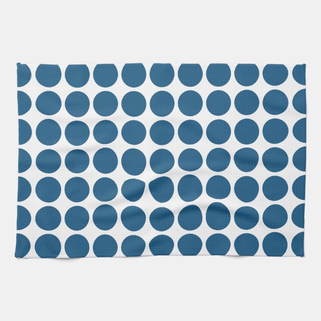 Mini Polka Dots Handtuch (Horizontal)