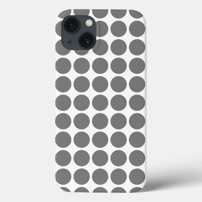 Mini Polka Dots iPad Air BT Case (Rückseite)