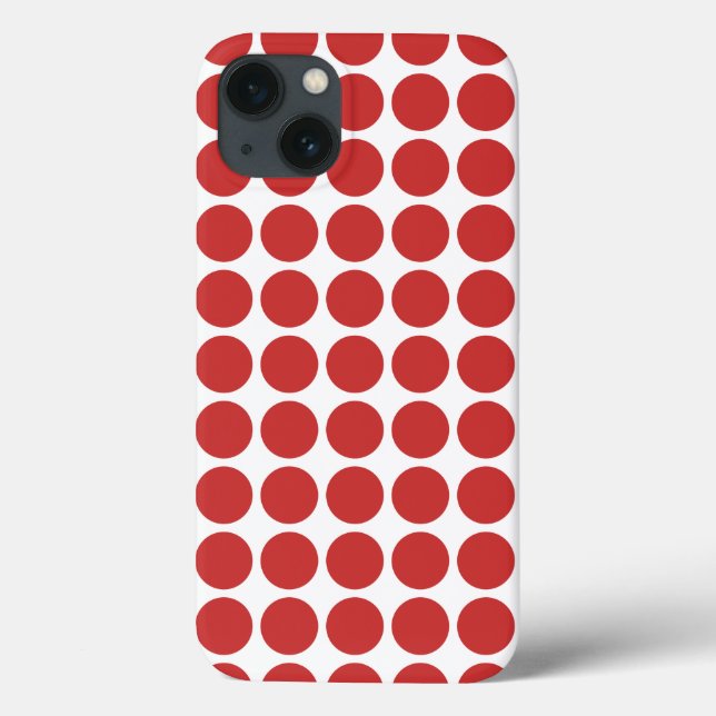 Mini Polka Dots iPad Air BT Case (Rückseite)