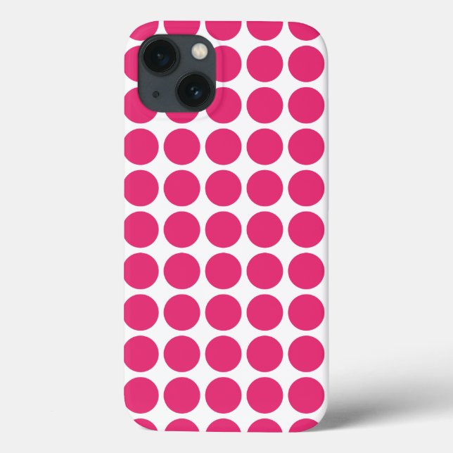 Mini Polka Dots iPad BT Fall Case-Mate iPhone Hülle (Rückseite)