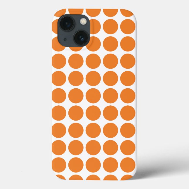 Mini Polka Dots iPad BT Fall Case-Mate iPhone Hülle (Rückseite)