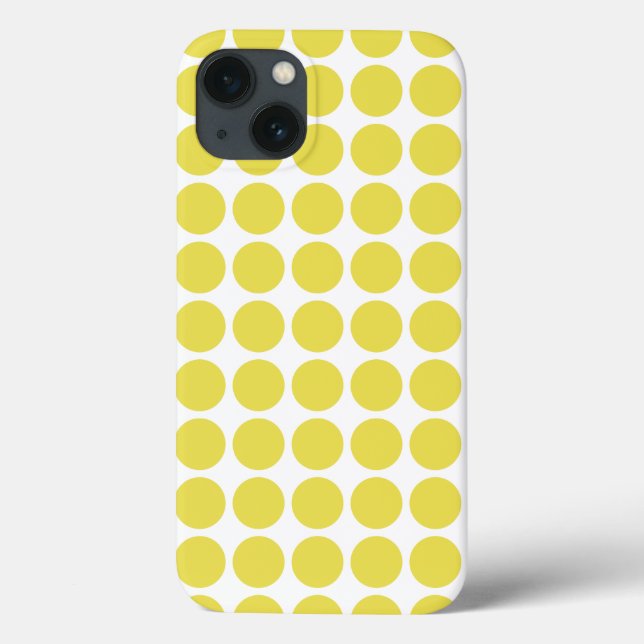 Mini Polka Dots iPad BT Fall Case-Mate iPhone Hülle (Rückseite)