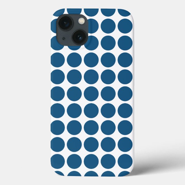 Mini Polka Dots iPad BT Fall Case-Mate iPhone Hülle (Rückseite)